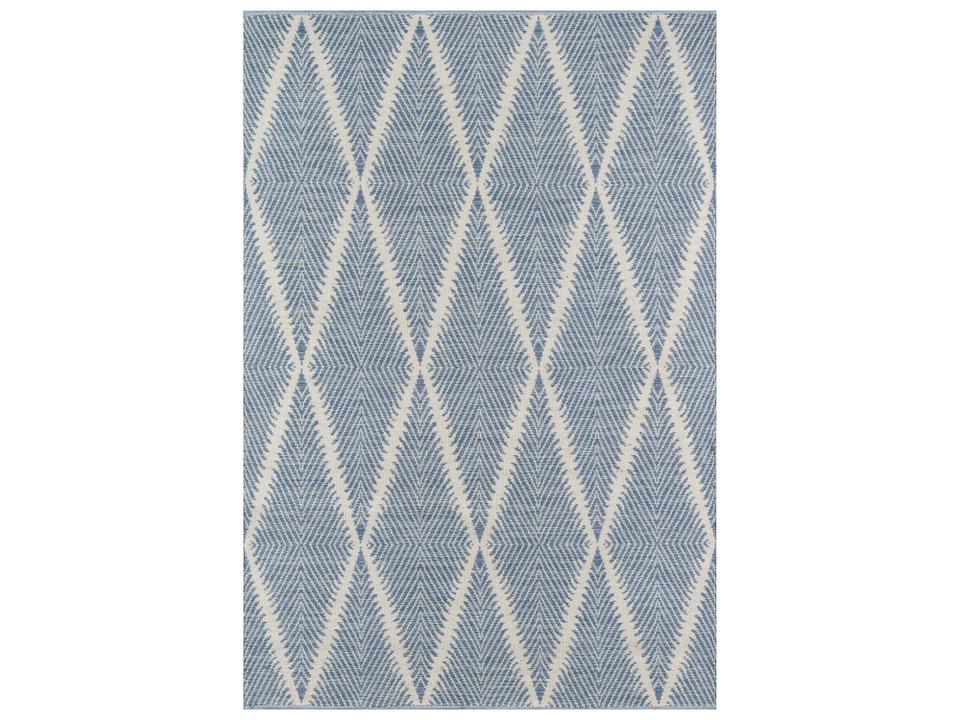 River Geometric Area Rug