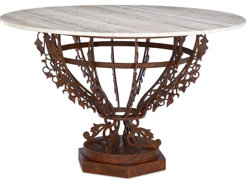 Mg Round Stone Dining Table