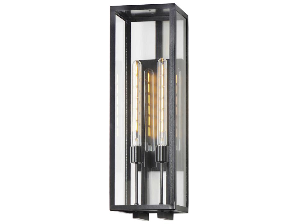 Catalina 2-Light Outdoor Wall Sconce in Dark Bronze