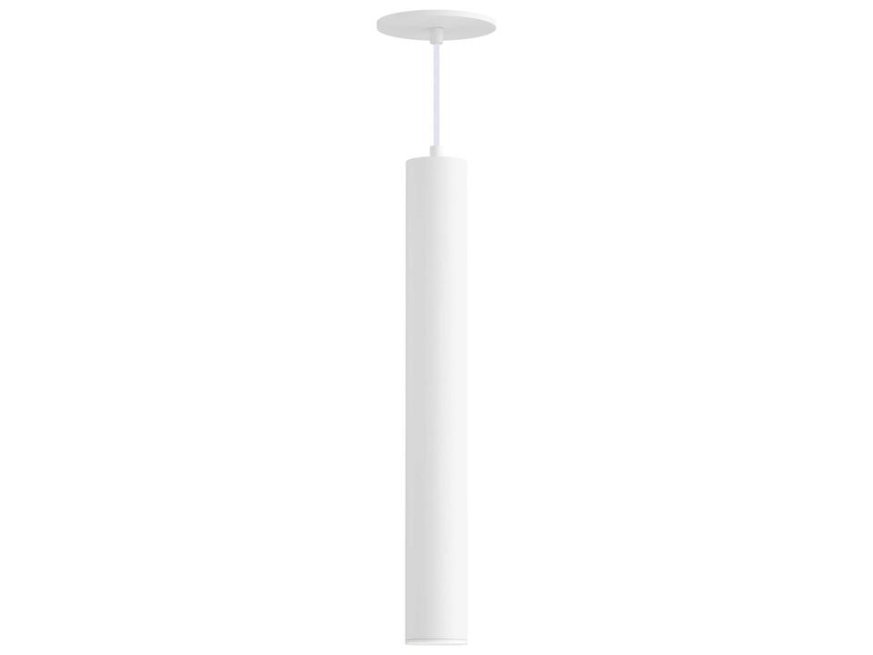 Calibro 20-Inch 1-Light Outdoor LED Pendant Light in White