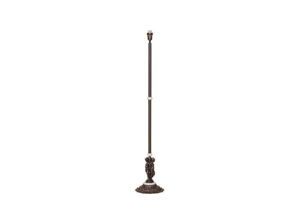 3 Graces 1-Light Floor Lamp Base in Mahogany Bronze