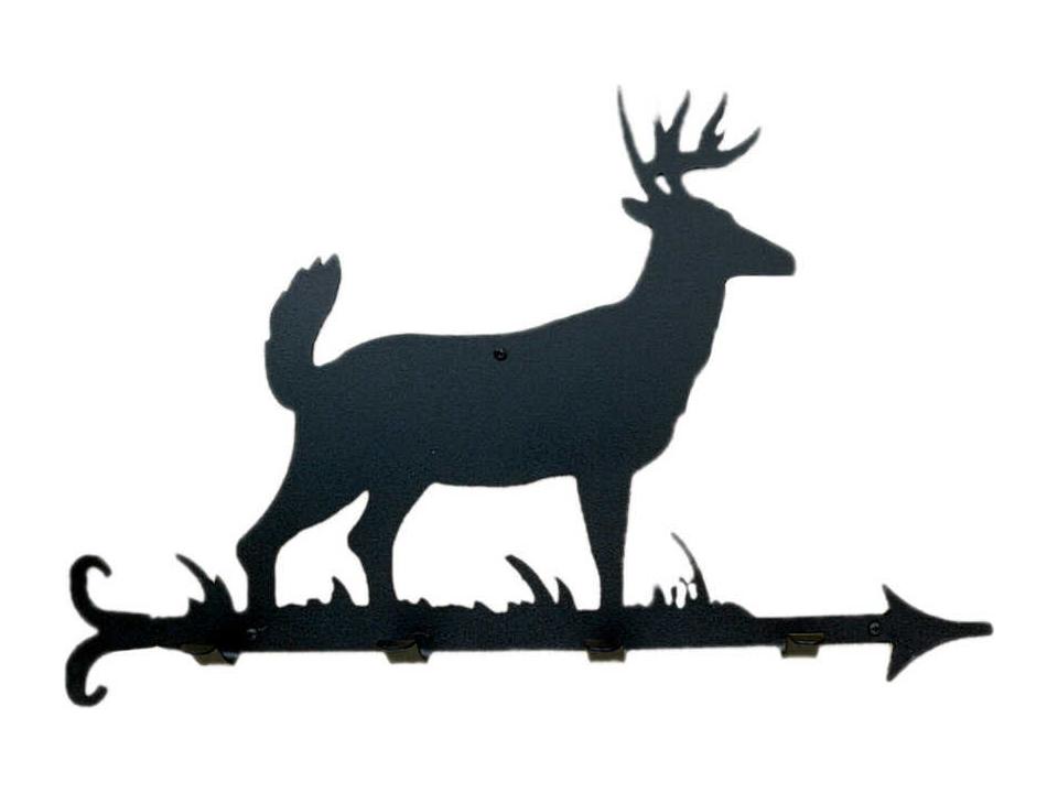 Lone Deer Coat Rack