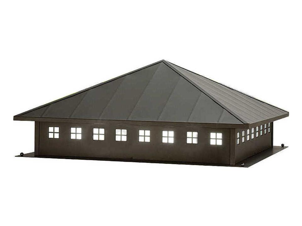4 - Light Outdoor Post Light