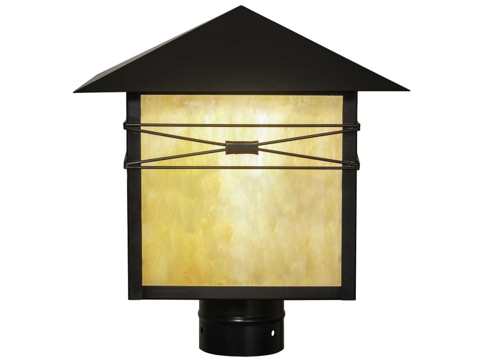 Seneca Saltire 1-Light Outdoor Post Light