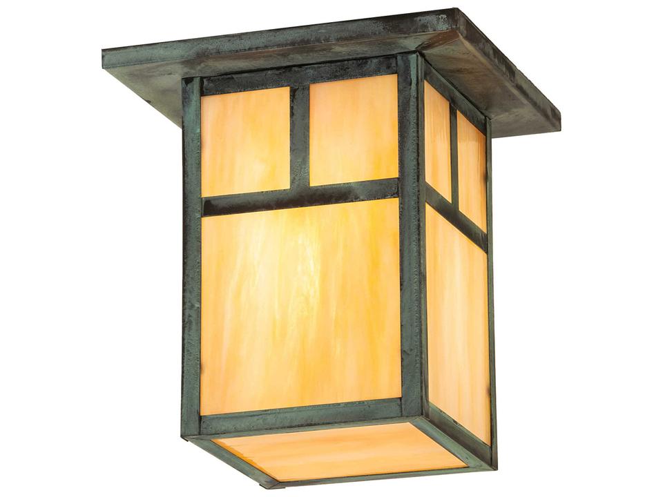 Hyde Park 1-Light Outdoor Ceiling Light