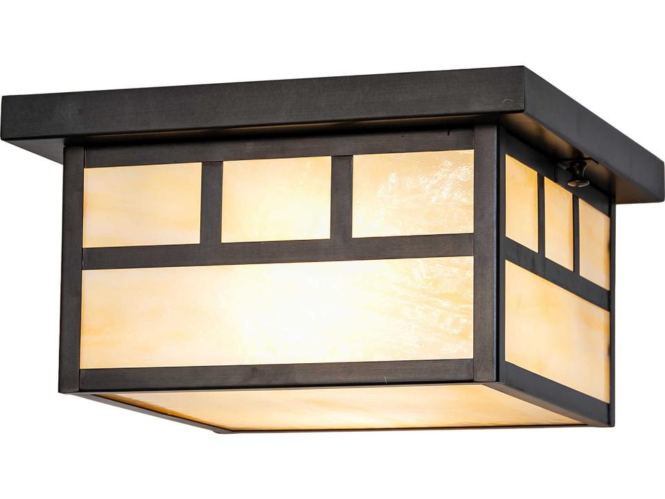 Hyde Park 2-Light Outdoor Ceiling Light