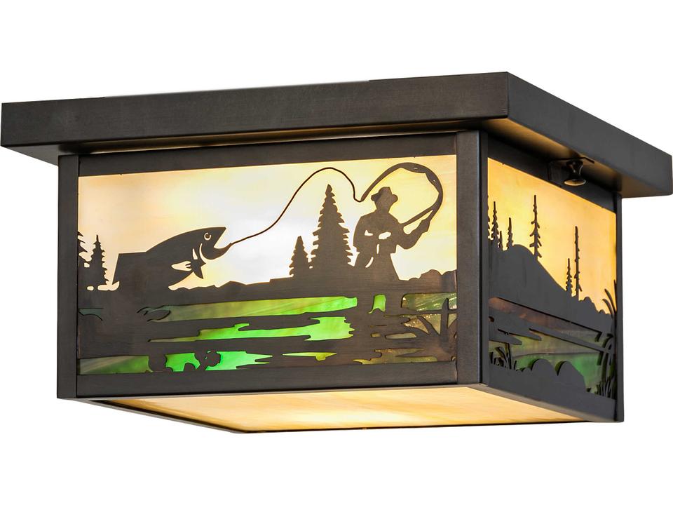 Hyde Park 2-Light Outdoor Ceiling Light