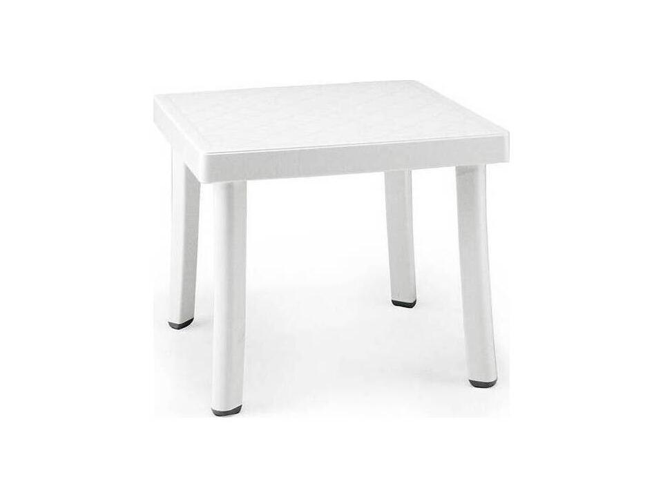 Rodi Outdoor Side Table Square Resin