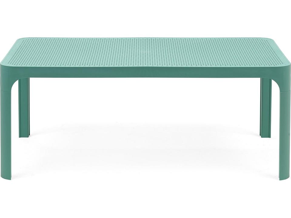 Net Coffee Table in Salice Green
