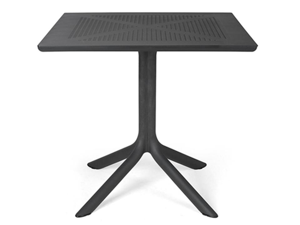 Clip 32 Inch Square Outdoor Dining Table