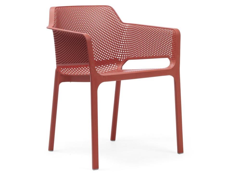 Net Corallo Stackable Dining Arm Chair