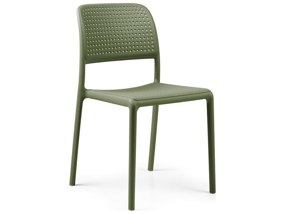 Bora Resin Agave Stackable Bistro Side Chair