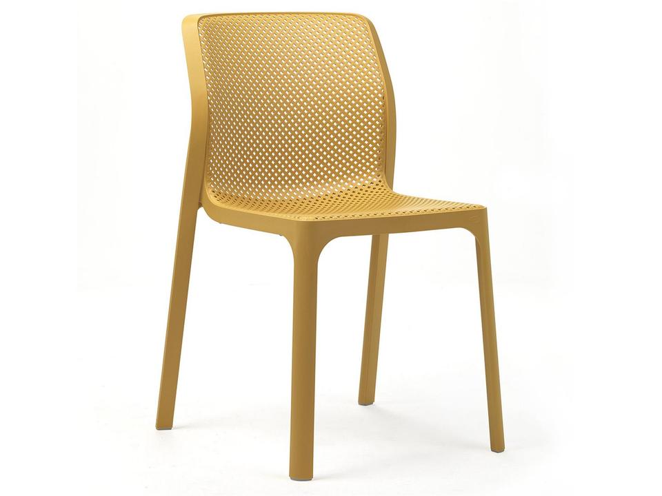 Bit Dining Side Chair in Senape