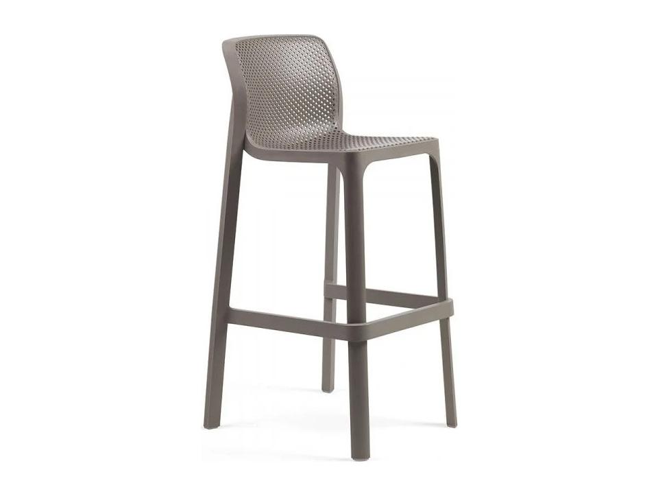 Net Bar Stool in Tortora Modern Outdoor Seating