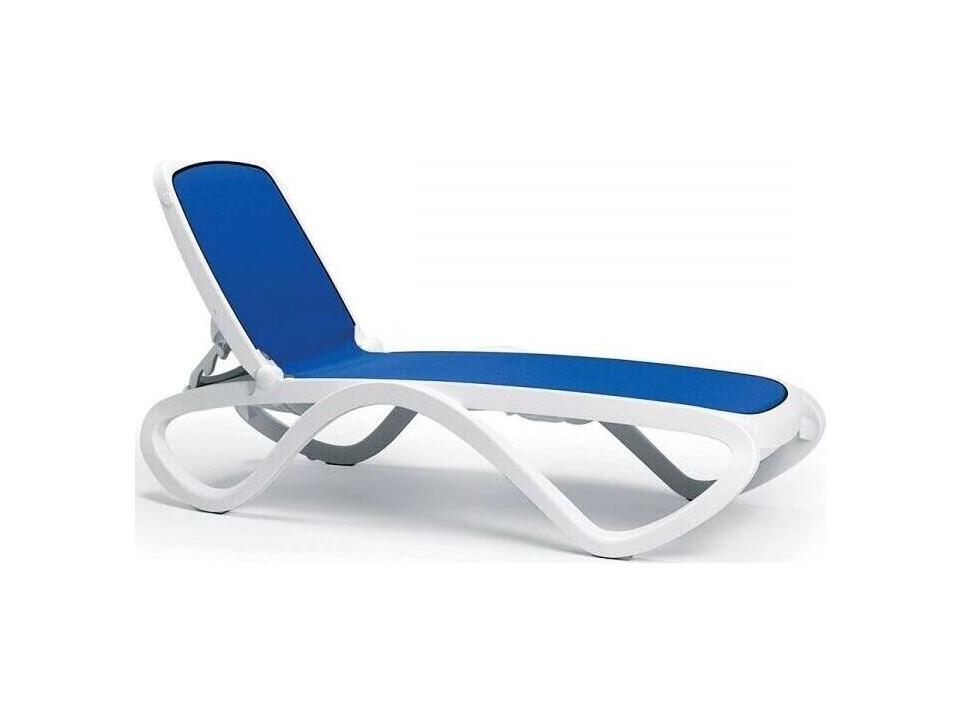 Omega Chaise Lounge Adjustable Stackable