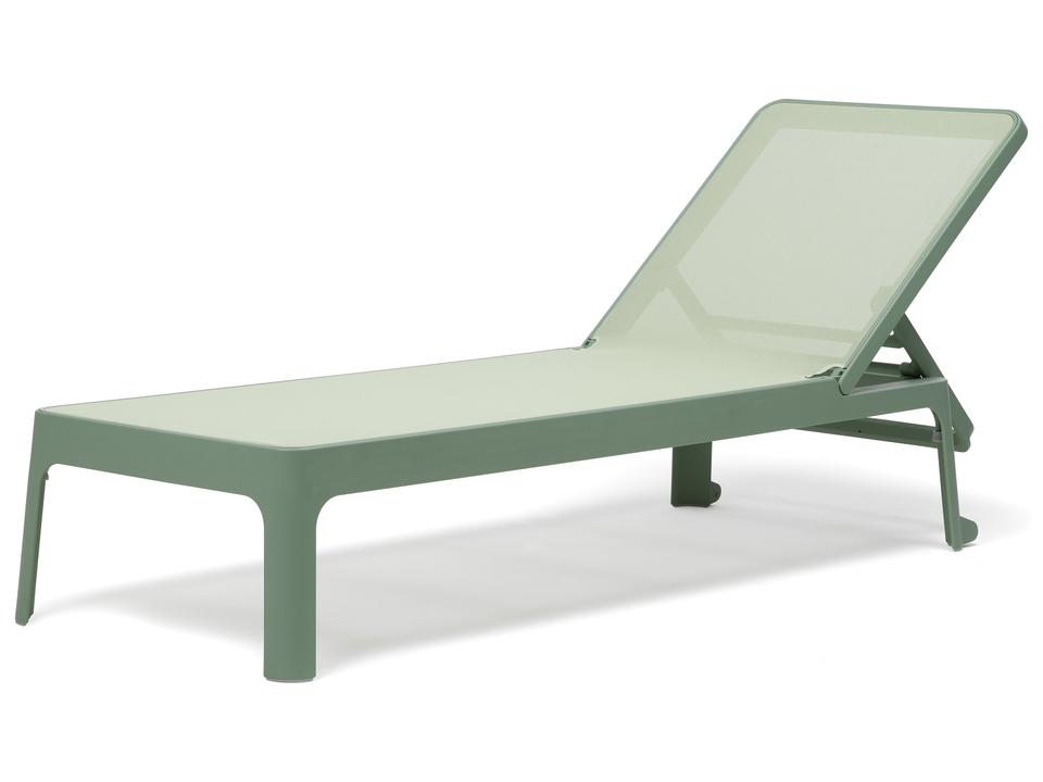 Piave Resin Sling Chaise Lounge