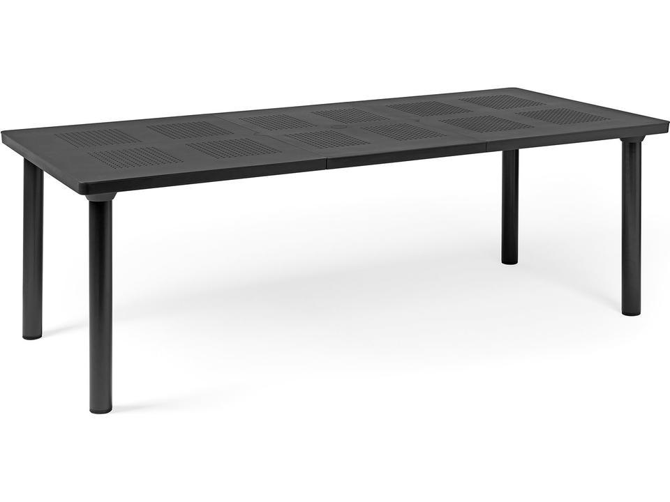 Libeccio Extendable Dining Table in Anthracite