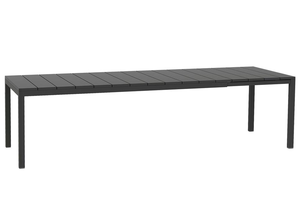 Rio Extendable Dining Table Anthracite Outdoor