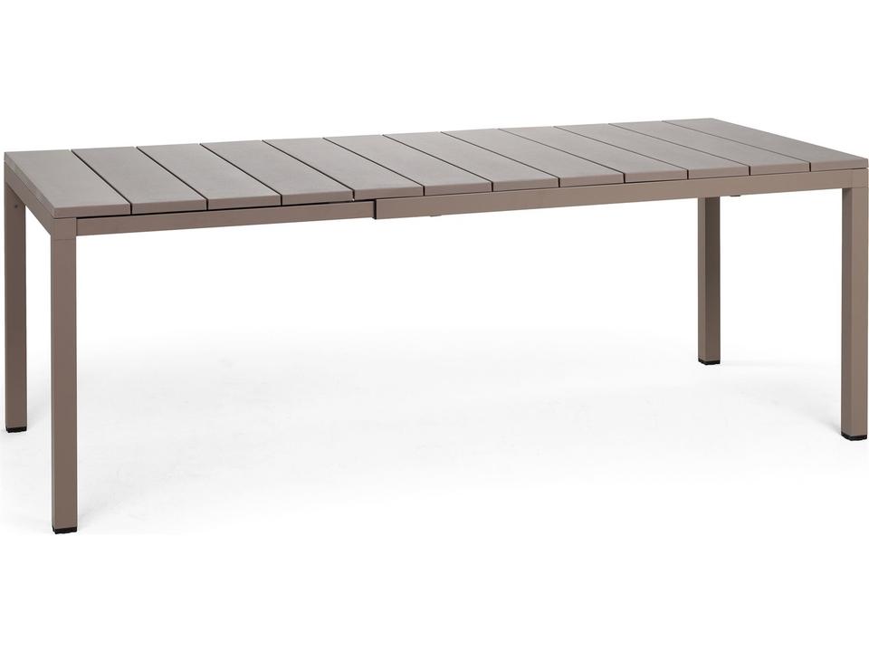 Rio Extendable Outdoor Dining Table Modern Patio Table