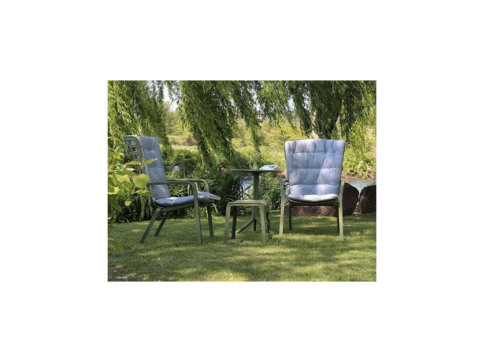 Folio Resin Agave Outdoor Patio Lounge Set