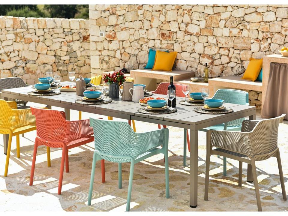 NET Resin Outdoor Patio Dining Set