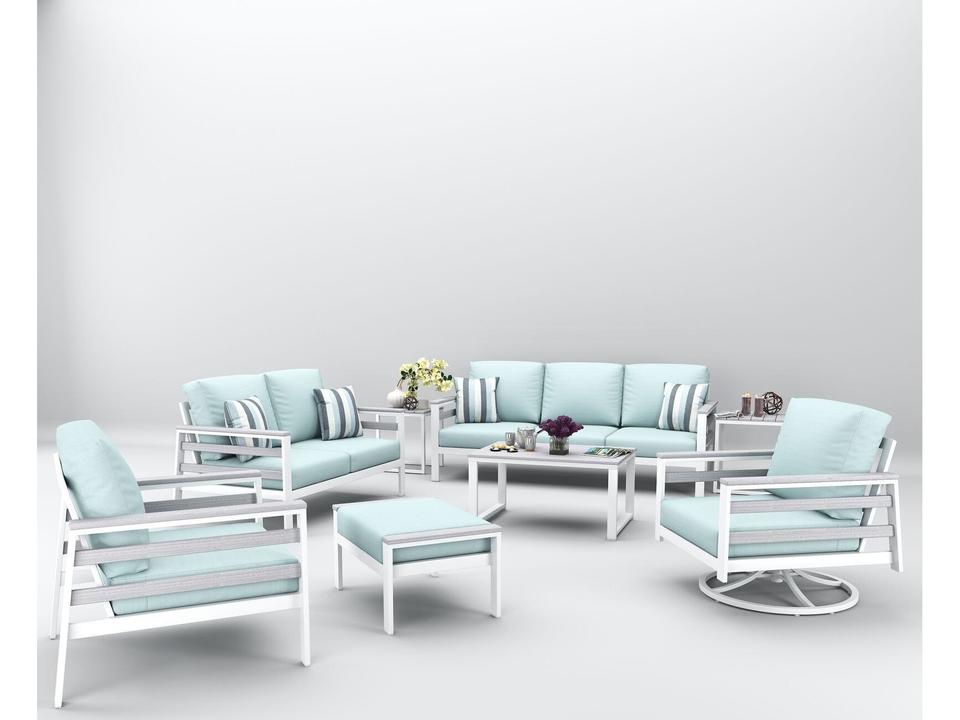 Hanover Modular Outdoor Sectional Set
