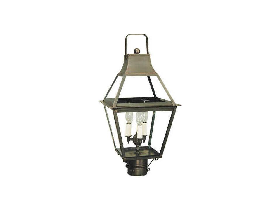 Uxbridge Outdoor Post Light Traditional Design