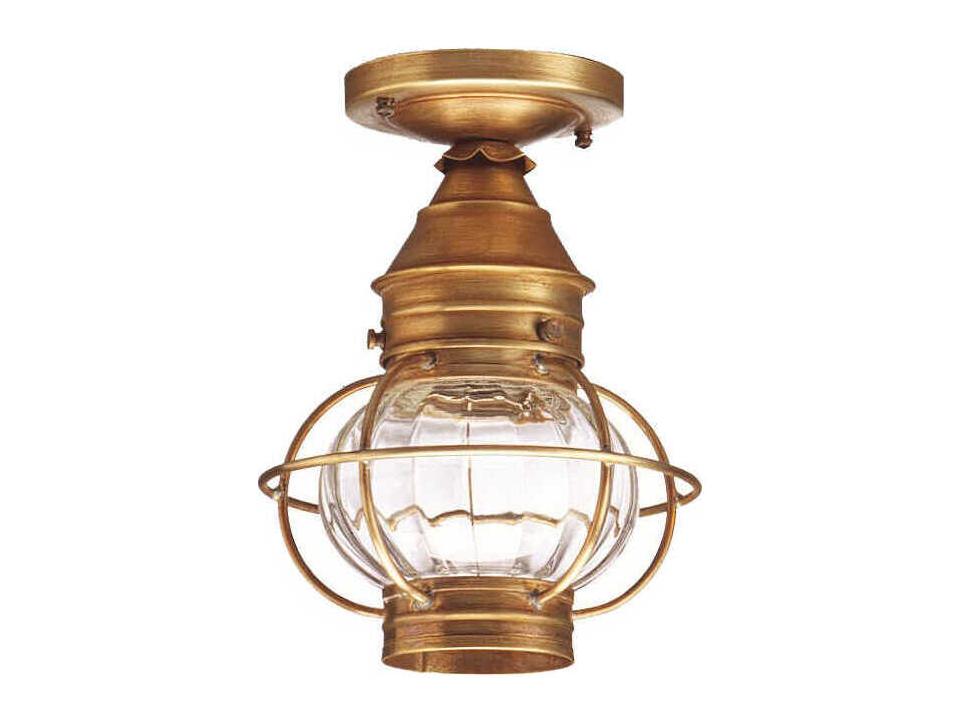 Onion 1-Light Outdoor Ceiling Light