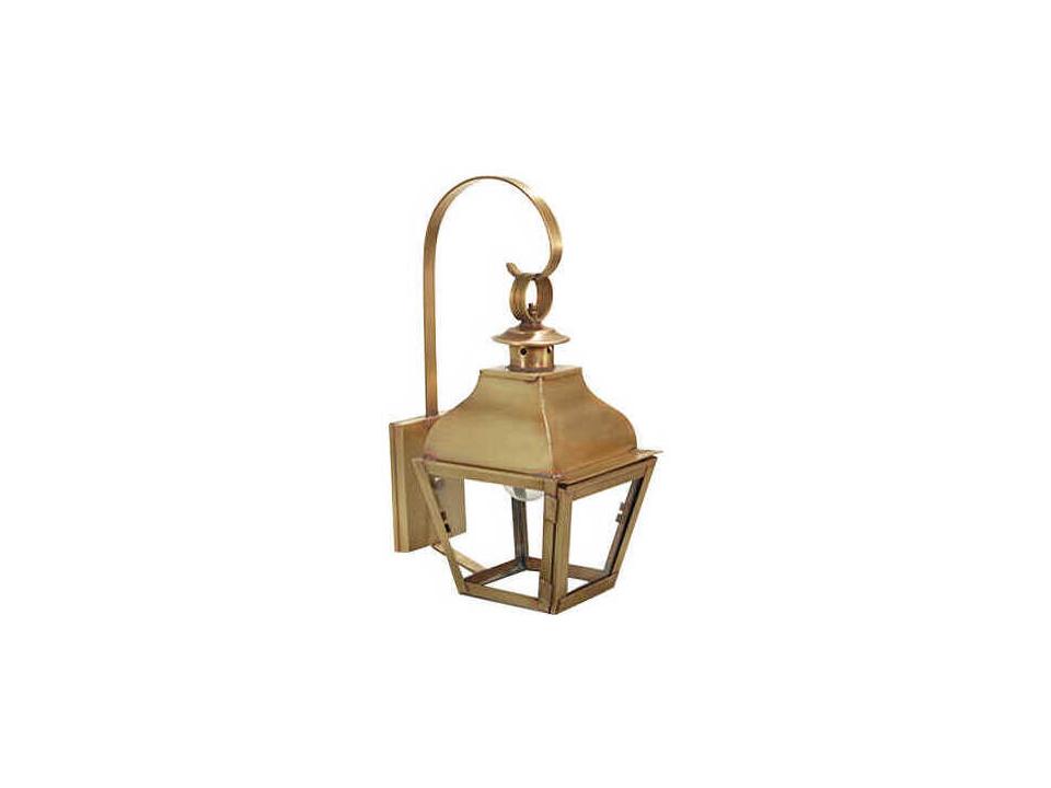 Stanfield Outdoor Wall Light Traditional Handmade Lantern