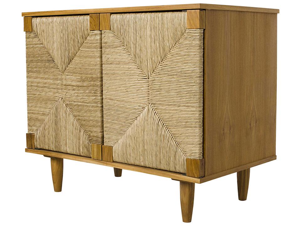 Brook 2-Door Teak Wood Sideboard