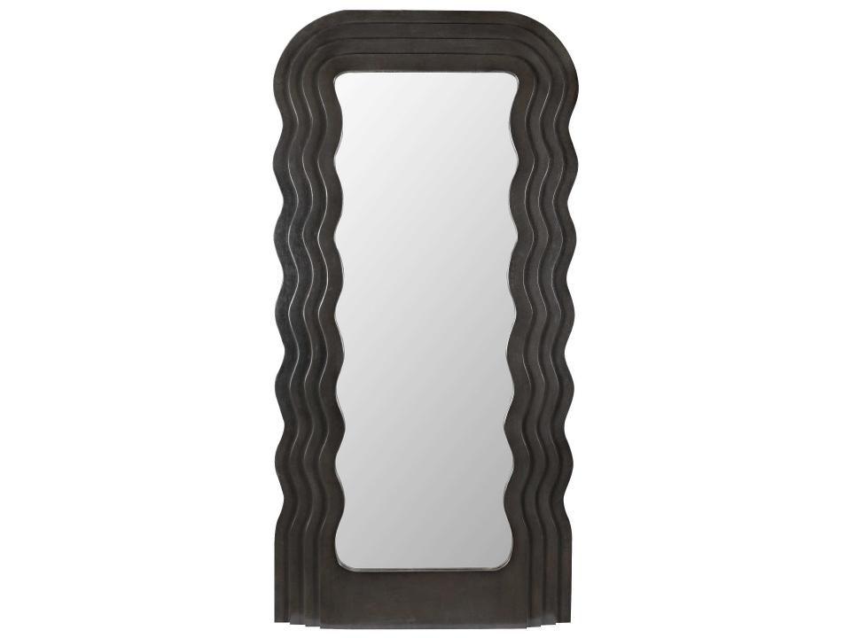 Pale Floor Mirror
