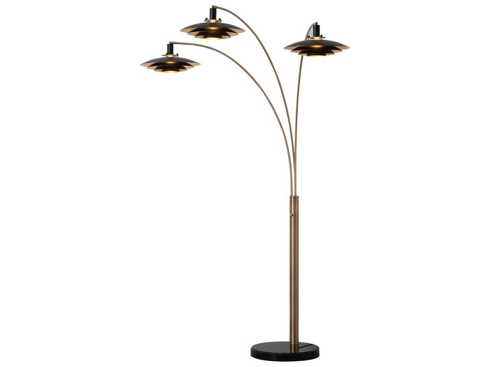 Rancho Mirage Arc Floor Lamp Mid-Century Modern