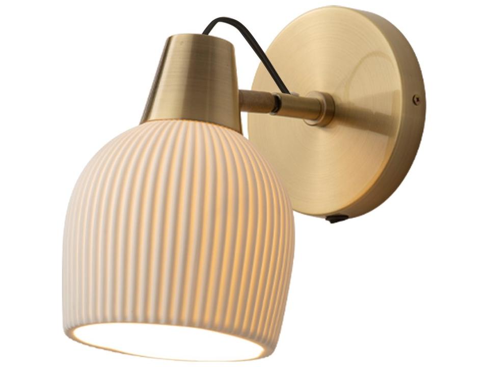 of California Petaluma Wall Sconce in Weathered Brass