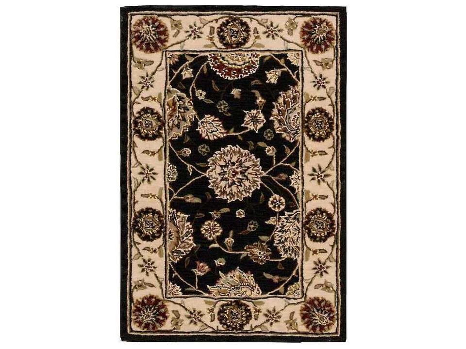 2000 Midnight Bordered Area Rug