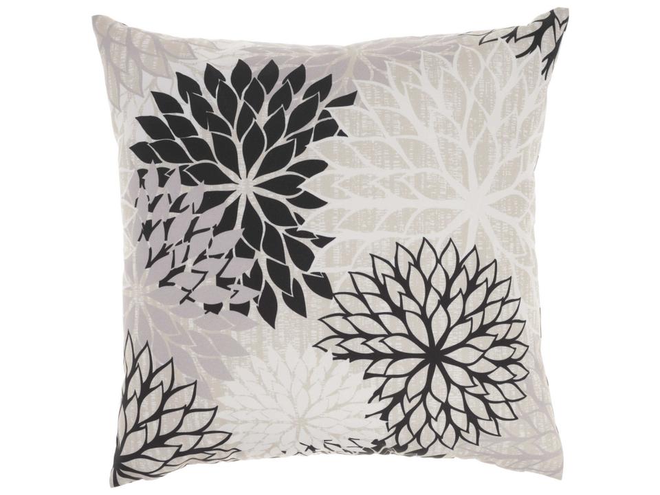 Aloha Black White Pillow