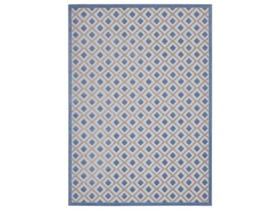 Aloha Geometric Area Rug