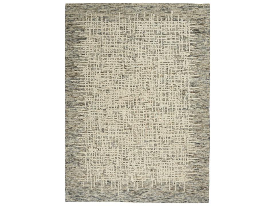Colorado CLR03 Hand-Tufted Wool Ivory Multi Area Rug