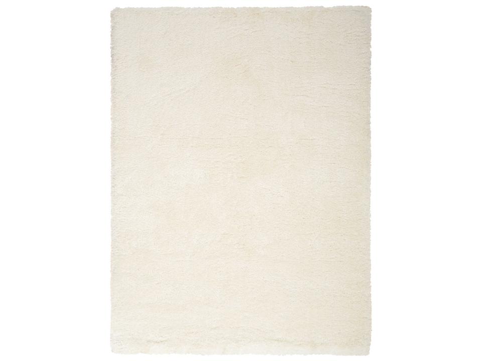Dreamy Shag DRS05 Ivory Polyester Area Rug