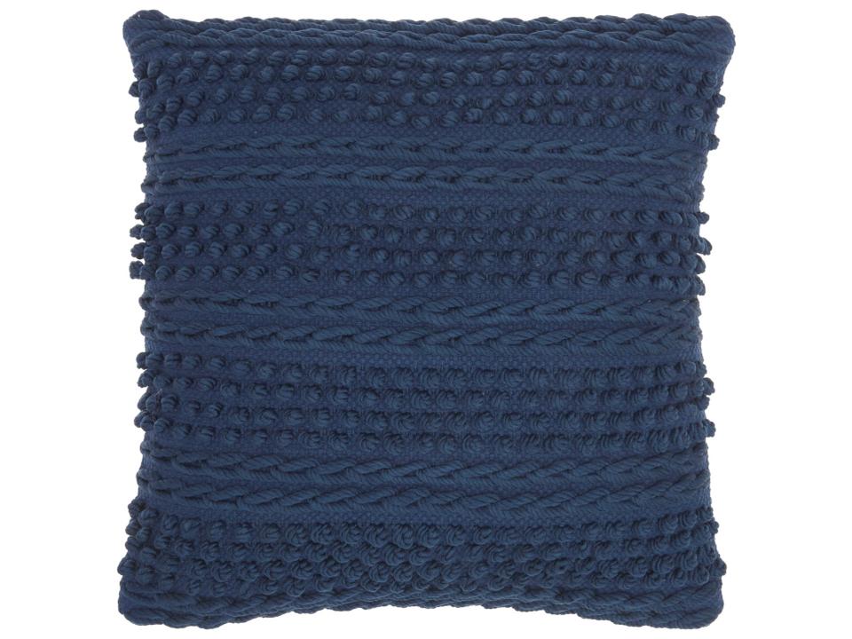 Life Styles Navy 18" x 18" Pillow