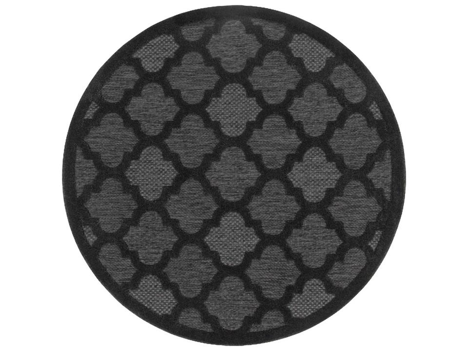 Easy Care Round Area Rug