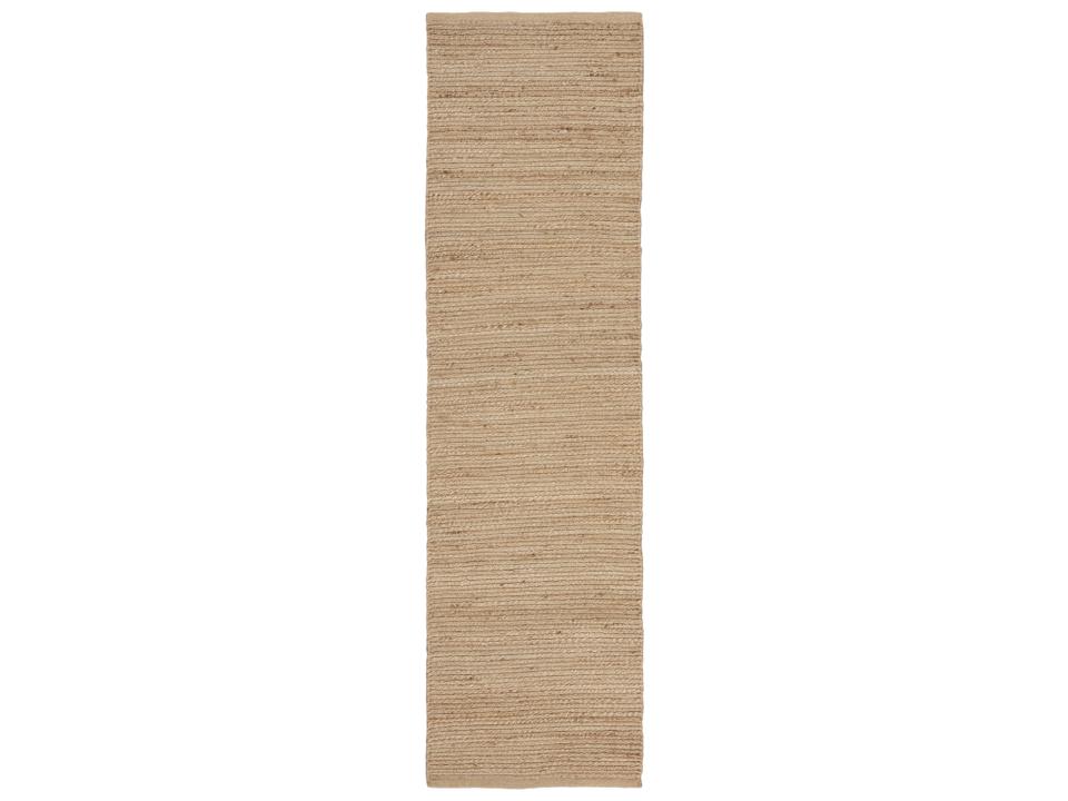 Natural Jute Runner Area Rug Handwoven Flatweave