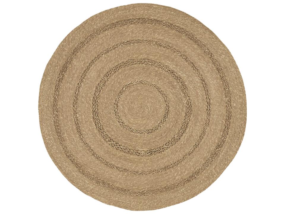 Natural Seagrass Handwoven Indoor Outdoor Round Area Rug