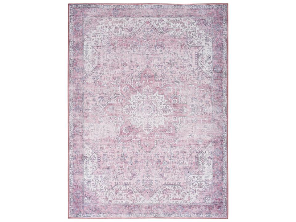 Washables Bordered Machine Washable Area Rug