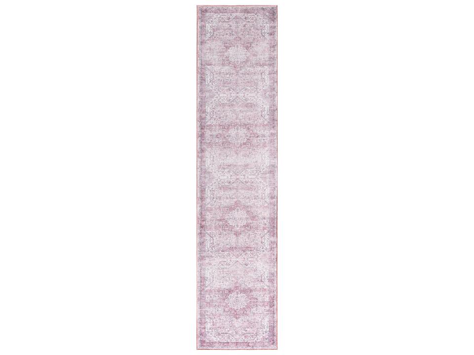 Washables Bordered Runner Area Rug for Easy Care Living