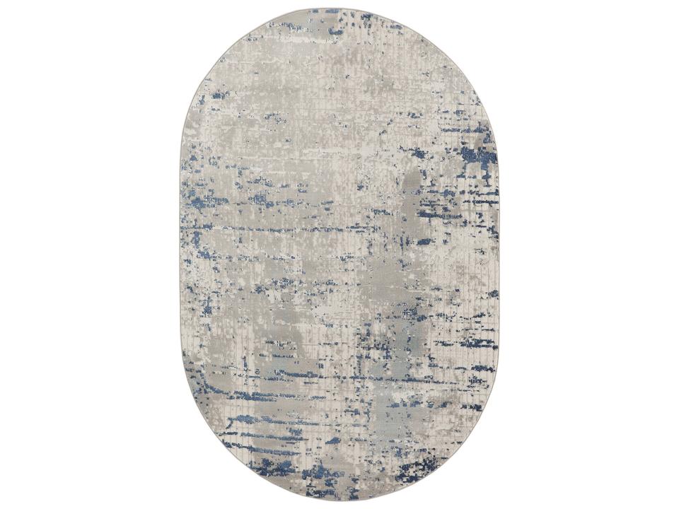 Quarry Abstract Power-Loomed Indoor Area Rug with Modern Design