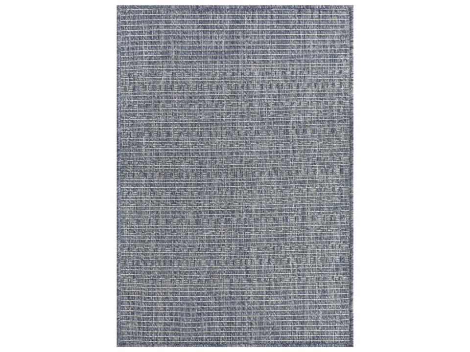 Tulum Indoor Outdoor Flatweave Abstract Area Rug