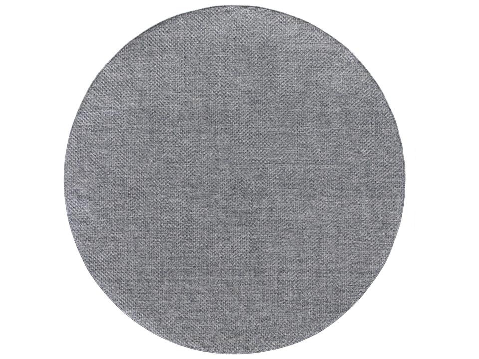 Tulum Flatweave Abstract Indoor Outdoor Area Rug in Denim Blue