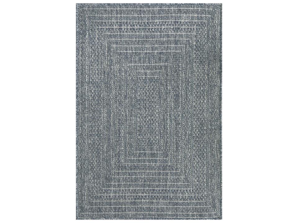 Tulum Flatweave Abstract Area Rug