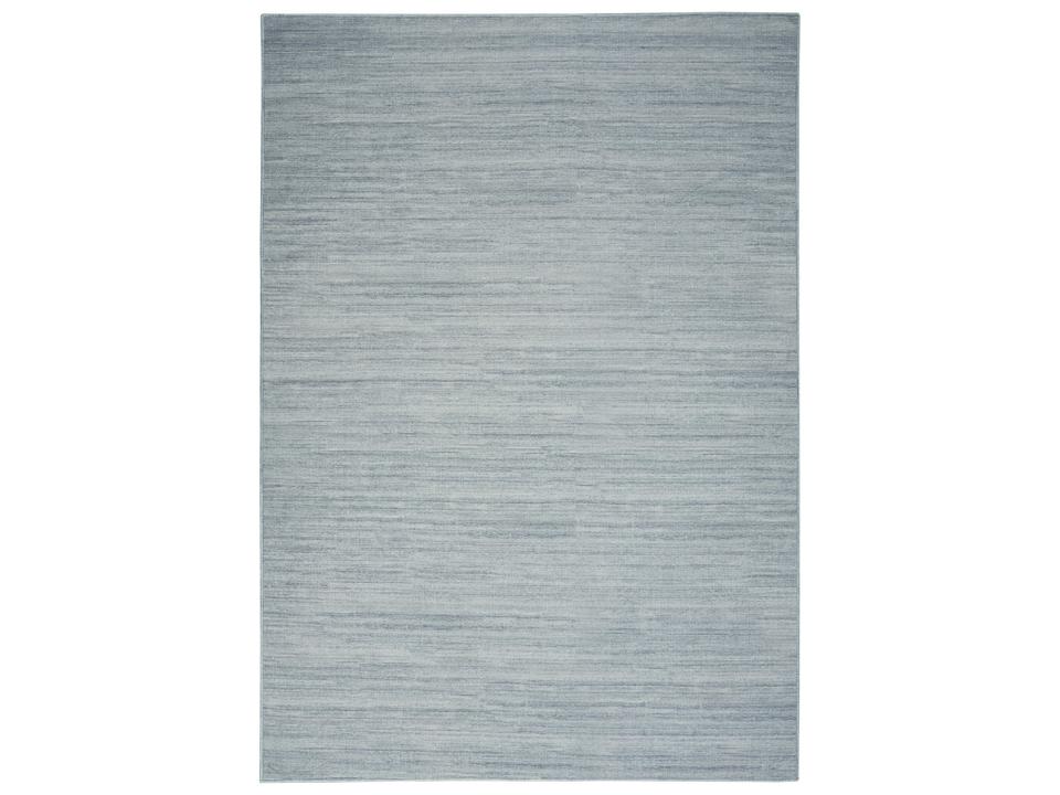 Washable Essentials Aqua Indoor Area Rug