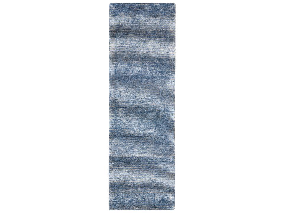 Weston Aegean Blue Hand-Tufted Runner Area Rug